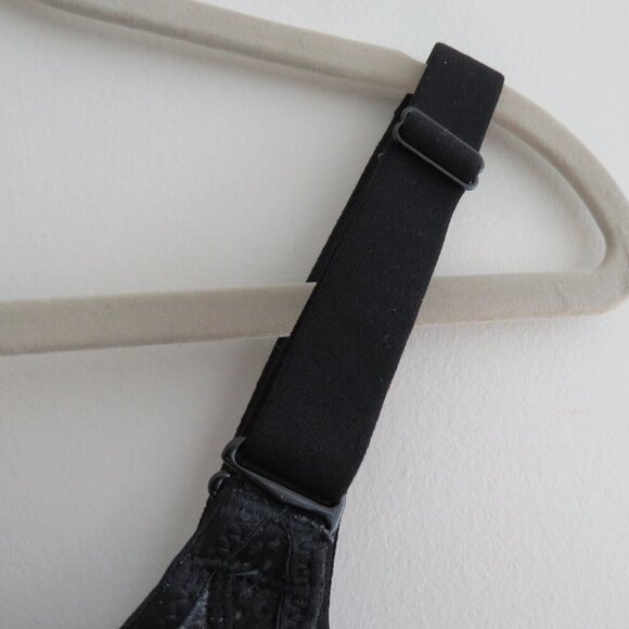 WACOAL Brandi Sport Underwire Bra in Gray Heather Support Athleisure - Size 34D - Picture 10 of 12